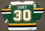 JON CASEY Minnesota North Stars 1989 Away CCM NHL Vintage Throwback Jersey - BACK