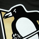 MARIO LEMIEUX Pittsburgh Penguins 2005 Reebok Throwback NHL Hockey Jersey - CREST