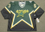 MARTY TURCO Dallas Stars 2003 CCM Throwback NHL Hockey Jersey