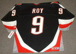 DEREK ROY 2005 CCM Home Buffalo Sabres Jersey - BACK