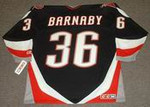 MATTHEW BARNABY Buffalo Sabres 1996 CCM Throwback NHL Jersey