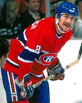 DOUG RISEBROUGH Montreal Canadiens 1979 CCM Throwback Away NHL Hockey Jersey