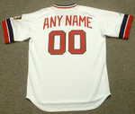 MINNESOTA TWINS 1980's Majestic Cooperstown Home Jersey Customized "Any Name & Number(s)"