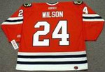 DOUG WILSON Chicago Blackhawks 1988 CCM Throwback Away Hockey Jersey - Thumbnail