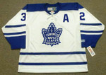 STEVE THOMAS Toronto Maple Leafs 2001 CCM Throwback NHL Hockey Jersey