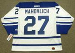 FRANK MAHOVLICH Toronto Maple Leafs 1963 CCM Throwback Away NHL Jersey