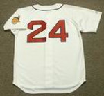 EARLY WYNN Cleveland Indians 1950's Majestic Cooperstown Throwback Jersey