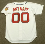 CLEVELAND INDIANS 1940's Majestic Throwback Jersey Customized "Any Name & Number(s)"