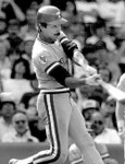 LEE MAZZILLI Texas Rangers 1982 Majestic Cooperstown Throwback Baseball Jersey