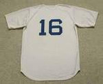 JIM LONBORG Boston Red Sox 1967 Away Majestic Throwback Baseball Jersey - BACK