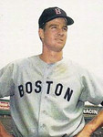 JIM LONBORG  Boston Red Sox 1969 Away Majestic Throwback Baseball Jersey