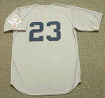 DENNIS "OIL CAN" BOYD Boston Red Sox 1987 Majestic Cooperstown Away Jersey