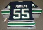 1996 Away CCM KEITH PRIMEAU Hartford Whalers Hockey Jersey - BACK