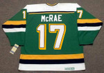 BASIL McRAE Minnesota North Stars Jersey 1989 CCM Vintage Throwback NHL - BACK