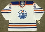 KEVIN McCLELLAND Edmonton Oilers 1987 CCM Vintage Throwback Home NHL Jersey
