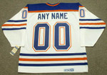 EDMONTON OILERS 1980's CCM Vintage Home Jersey Customized "Any Name & Numbers"