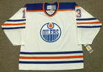 KEN LINSEMAN Edmonton Oilers 1984 CCM Vintage Throwback Home NHL Jersey