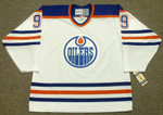 GLENN ANDERSON Edmonton Oilers 1987 Home CCM NHL Vintage Throwback Jersey - FRONT