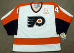 JOE WATSON Philadelphia Flyers 1974 CCM Vintage Throwback Home NHL Jersey - Front