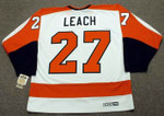 REGGIE LEACH Philadelphia Flyers 1974 CCM Vintage Throwback Home NHL Jersey - Back