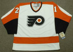 BILL FLETT Philadelphia Flyers 1972 CCM Vintage Throwback Home NHL Jersey - Front