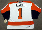 DOUG FAVELL Philadelphia Flyers 1972 CCM Vintage Throwback Home NHL Jersey - Back