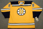 GARY DORNHOEFER Boston Bruins 1965 CCM Vintage Throwback NHL Jersey