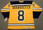 GARY DORNHOEFER Boston Bruins 1965 CCM Vintage Throwback NHL Jersey