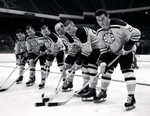 BOSTON BRUINS 1960's Home CCM Vintage Custom NHL Jerseys - ACTION
