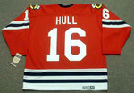 BOBBY HULL Chicago Blackhawks 1962 CCM Vintage Throwback NHL Jersey