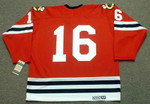 BOBBY HULL Chicago Blackhawks 1962 CCM Vintage Throwback NHL Jersey