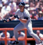 DON MATTINGLY New York Yankees 1985 Majestic Throwback Away Baseball Jersey