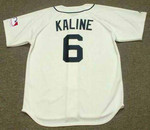 Al Kaline 1969 Detroit Tigers Majestic MLB Home Throwback Jersey - BACK