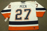 MICHAEL PECA New York Islanders 2001 CCM Throwback Home NHL Jersey