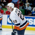 KENNY JONSSON New York Islanders 1999 Home CCM Throwback Hockey Jersey - ACTION