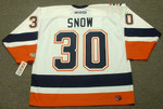 GARTH SNOW New York Islanders 2002 CCM Throwback Home NHL Jersey