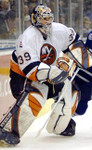 RICK DiPIETRO New York Islanders 2003 CCM Throwback Home NHL Jersey