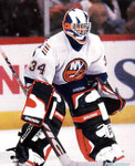 JOHN VANBIESBROUCK New York Islanders 2000 CCM Throwback Home NHL Jersey