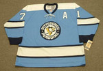 EVGENI MALKIN Pittsburgh Penguins 1960's CCM Vintage Throwback NHL Hockey Jersey