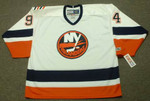 RYAN SMYTH New York Islanders 2006 Away CCM Throwback NHL Hockey Jersey - FRONT