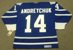 DAVE ANDREYCHUK Toronto Maple Leafs 1993 CCM Vintage Throwback NHL Jersey