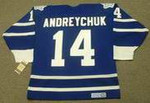 DAVE ANDREYCHUK Toronto Maple Leafs 1993 CCM Vintage Throwback NHL Jersey