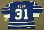 GRANT FUHR Toronto Maple Leafs 1993 CCM Vintage Throwback NHL Jersey
