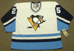 RANDY CARLYLE Pittsburgh Penguins 1978 CCM Vintage Throwback NHL Jersey