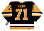 EVGENI MALKIN Pittsburgh Penguins 1990's CCM Vintage Throwback NHL Hockey Jersey