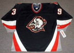 DOMINIK HASEK Buffalo Sabres 1999 Away CCM NHL Vintage Throwback Jersey - FRONT
