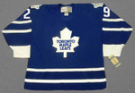 FELIX POTVIN Toronto Maple Leafs 1993 Away CCM Throwback NHL Hockey Jersey - FRONT