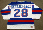 JOHN HARRINGTON 1980 USA Olympic Hockey Jersey