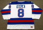 DAVE SILK 1980 USA Olympic Hockey Jersey