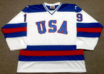 ERIC STROBEL 1980 USA Olympic Hockey Jersey